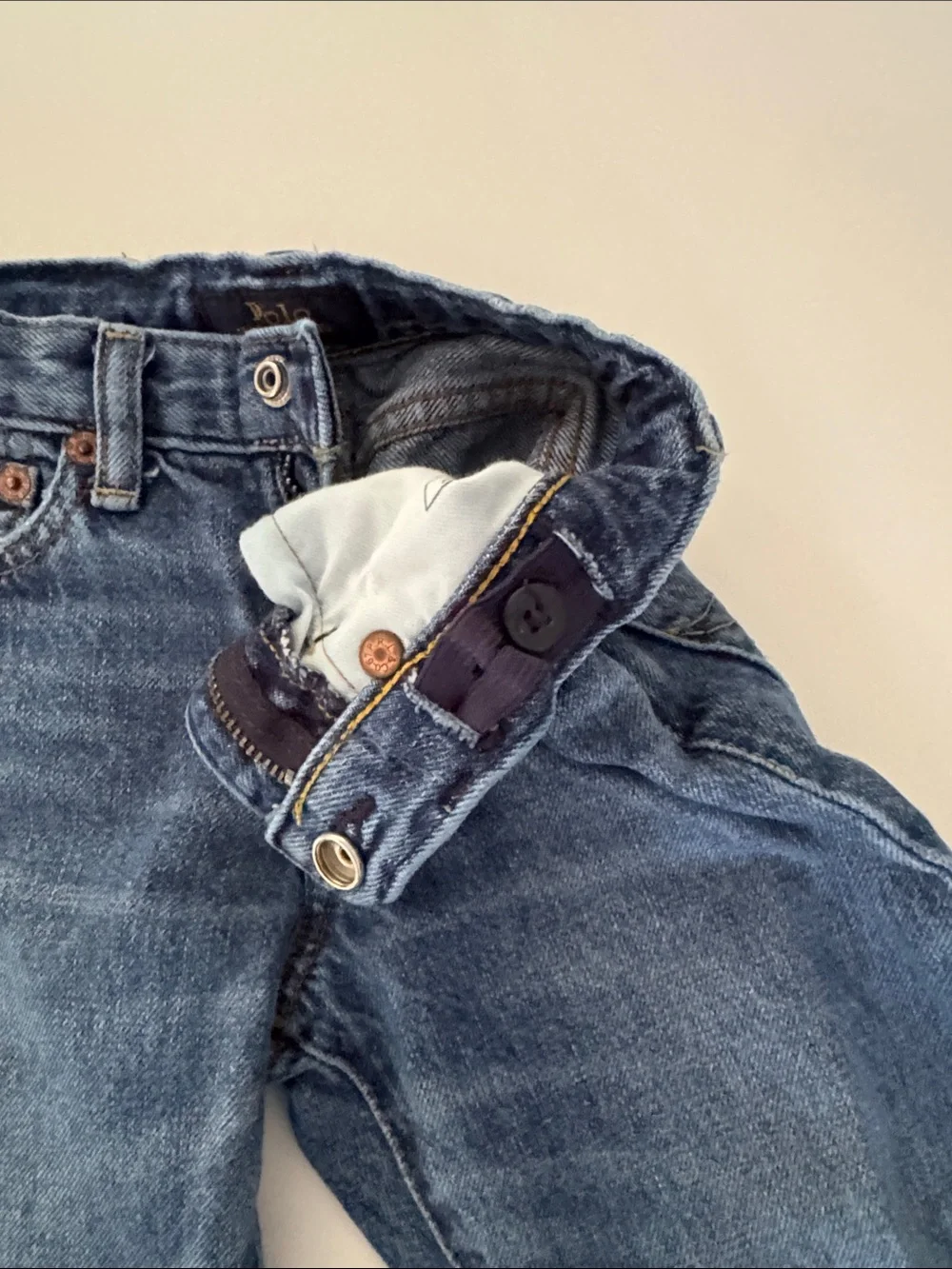 Polo by Ralph Lauren Kids Blue Straight-Leg Jeans